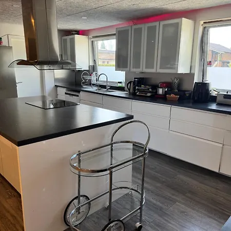 Flot Moderne Hus Søborg